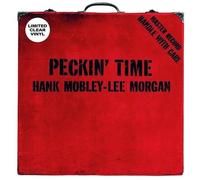 Mobley,Hank / Morgan,Lee - Peckin' Time [Vinyl Lp] Clear Vinyl