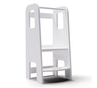 Mobli Tour de Parc Enfant, Tour d'Apprentissage Montessori, Marche Réglable, Tour d'Observation