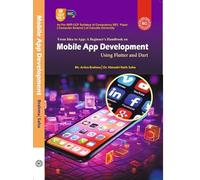 MOBLIE APP DEVELOPMENT USING FLUTTER & DART