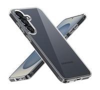 MobNano Coque pour Samsung Galaxy S25 Plus avec Protection Militaire Antichoc | Coque Fine Protection de Caméra Anti-Jaunissement Anti-Rayures - Transparente