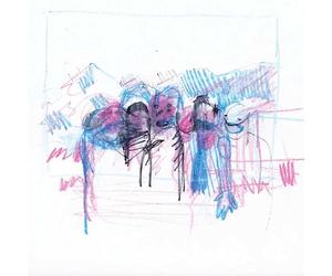 Mobo Presents: the Perfect Cast Ep Featuring Modern Baseball - Vinyle Creme