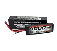 mobo-racing LiPo 2S 7,4 V 4000 mAh 30C T-plug Deans Power Racing by Team Corally