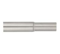 MOBOIS Barre dressing - Ø 25/22 - Extensible 45 à 75 cm - Chromé