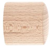 MOBOIS - Embout Bois Bouchon Ø28mm à Visser Bois Brut x2