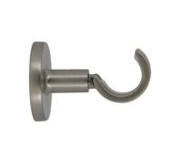 Mobois - Support tige ouvert en métal Premium D28 60 mm chrome mat - Vert