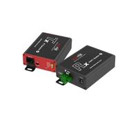 Mobotix Mx-A-ETP1A-2601-SET - Rallonge réseau - IEEE 1901, 100Mb LAN - plus de ligne à deux fils - 100Base-TX, 10Base-T - jusqu'à 600 m G