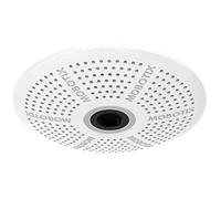 Mobotix c26B, Caméra de sécurité IP, Intérieur, Dôme, Blanc, Plafond, IP20