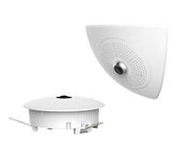 Hemispheric Mx-c26B - Caméra de surveillance réseau - dôme - intérieur - couleur - 6 MP - 3072 x 2048 - audio - LAN 10/100 - MJPEG, H.264, MxPEG -