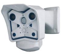 Mobotix M12D-Sec-DNight Caméra de sécurité IP Intérieure et extérieure Blanc 2048 x 1536Pixels - Caméra de sécurité (Chambre de sécurité IP, Intérieure et extérieure, Blanc, Plafond/Mur, IP65, 2048 x