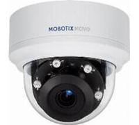 Mobotix Move - Caméra de sécurité IP - Intérieur et extérieur - filaire - plafond - noir - blanc - dôme