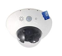 Mobotix MX-D15Di-Sec Fixdome Body Système de vidéosurveillance Noir/Blanc