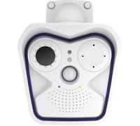 Mobotix Mx-M16TB-T237, Caméra de sécurité IP, Intérieure et extérieure, Boîte, Blanc, Mur, IP66