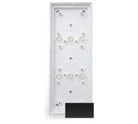 Mobotix MX-OPT-Box-3-EXT-ON-BL Boîtier de vidéosurveillance 3 Voies Noir/Blanc