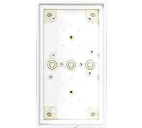 Mobotix MX-OPT-BOX2-EOSV Fixation Support Mural 2 Emplacement Saillie Argent