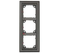 Mobotix MX-OPT-FRAME3-DG Support 3 Emplacement pour Module Gris Foncé