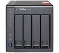 MOBOTIX NAS MX-S-NAS4A-16 - Serveur NAS - 4 Baies - SATA 6Gb/s - RAID 0, 1, 5, 6, 10, JBOD, disque de réserve 5 - RAM 8 Go - Gigabit Ethernet - iSCSI support G