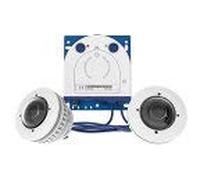 Mobotix S16B Caméra de sécurité IP Intérieur et Extérieur Boîtier Blanc 3072 x 2048 Pixels Caméra de Surveillance (Caméra de sécurité IP, Intérieur et extérieur, Boîte, Blanc, Plafond/Mur, IP66)