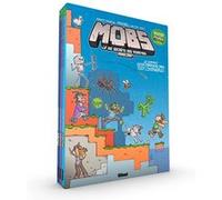 MOBS, La vie secrète des monstres Minecraft - Coffret Tomes 01 à 03 Frigiel (Auteur), Piratesourcil (Auteur), Pierre Waltch (Dessinateur), Novy (Coloriste)