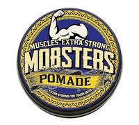 Mobsters Pomade à cheveux solide à base d'eau - Finition mate - Pour salon - Grande boîte de 150 g