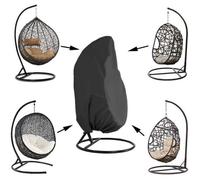 Mobukia Jardin Rotin Osier Fauteuil Suspendu Imperméable Housse Meuble - Housse de Protection pour œu HOUSSE POUR MEUBLES DE JARDIN
