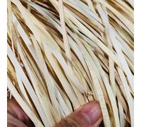 MOBUKJUU Peau de rotin indonésien - 500 g - Accessoire de mobilier d'extérieur tissé à la main (5-6 mm)