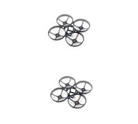 Mobula8 - Cadre sans balais de 85mm, Compatible avec Les Moteurs sans balais 702 703 802 1102 1103 1002 Compatible avec Drones Tinywhoop 1 2 4 pièces 2-3S(2PCS)