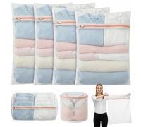 Mobumeia Lot de 6 Filets de Lavage pour Machine à Laver