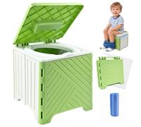 mobumeia Pot Pliable Enfant Voyage avec Sacs Jetables pour Enfants 1-3 Ans
