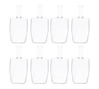 MOBUTOFU 10 Pièces Pelle à Glace en Plastique Mini Multifonctionnelle, Tasse à Mesurer Compacte et Légère pour Poudre de Protéine et Soja, pour Usage Quotidien et Événements Spéciaux