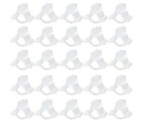MOBUTOFU 100 Clips de Greffage en Plastique pour Plantes de Jardin, Fixation Solide 2,2-4,5mm, Augmente Le Taux de Réussite des Greffes, pour Production Fruitière en Usine