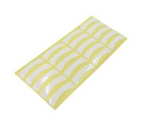 MOBUTOFU 100 Coussinets Oculaires en Papier pour Extensions de Cils, Patchs Yeux Absorbant Liquide Film Protecteur, Maquillage Débutants