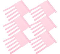 MOBUTOFU 100 Pièces Bracelets D'identification Jetables PVC Étanches et Ajustables Serre-poignets Écrits pour Patients Hospitalisés Confortables et Résistants à L'eau