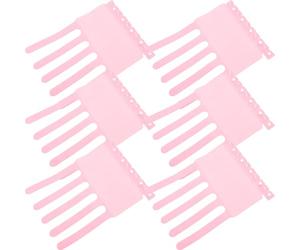 MOBUTOFU 100 Pièces Bracelets D'identification Jetables PVC Étanches et Ajustables Serre-poignets Écrits pour Patients Hospitalisés Confortables et Résistants à L'eau