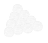 MOBUTOFU 10pièces Couvercles De Boutons De Cuisinière Transparent De Pour Cuisinière à Sécurité Et Animaux Prévention Des Fuites De Les Accidents Domestiques
