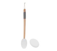 MOBUTOFU 1ensemble Applicateur Lotion Dos Large Brosse Corps Longue Poignée pour Bronzage Uniforme et Application Crème Hydratante Quotidienne