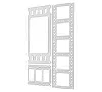MOBUTOFU 1ensemble DIY Matrice de Découpe Acier pour Scrapbooking Outils de Découpe Artisanale Modèle pour Cartes à Découper Papier Création de Cartes Albums et Décors Festifs