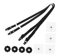 MOBUTOFU 1ensemble Sangles De Sécurité Pour Tv Réglables Et Anti-basculement Pour Protéger Les Meubles Et Sécuriser Les Téléviseurs Accessoires De Sécurité Pour Bébés