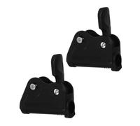 MOBUTOFU 1paire Charnières Et Verrous Plastique pour Chaise Pliante Accessoires De Remplacement pour Chaises De Jardin Et Fauteuils Compatible avec Tubes De Facilité Pliage