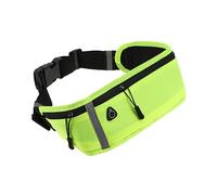 MOBUTOFU 1pièce Ceinture De Sport Ajustable Ultra-Fine Étanche pour Jogging Randonnée Et Vélo Pochette De Respirant avec Support pour Écouteurs Compatible avec Téléphones Jusqu