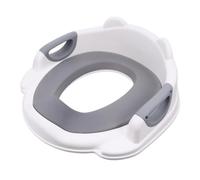 MOBUTOFU 1pièce Coussin De Toilette Pour Garçon Fille Siège Réducteur Pu Confort Optimal Pour Potty Training Design Antidérapant Et Anti-fuite Installation Facile Pour Garçons Et