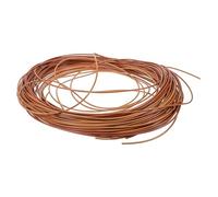 MOBUTOFU 1rouleau Roll De Rattan Synthétique pour Réparation De Chaises Matériau Tressé pour Projets Et Décorations Accessoires De Vannerie pour Meubles Et Artisanat
