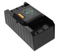 MOBUTOFU 2 Jeux Machine à Mélanger Les Cartes Plastique, Électronique Noir | Détection Automatique, Grosse Capacité, Design Portable, pour Cartes à Jouer et Mahjong, Club et Voyage