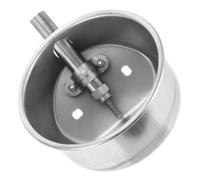 MOBUTOFU 2 Pièces Abreuvoir Automatique pour Cochons Inoxydable Lot de Distributeur Eau pour Animaux Buvette Durable Pratique pour Alimentation pour Porcelets Bétail