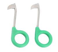 MOBUTOFU 2 Pièces Cutter à Anneaux de Jardinage Outil de Dégarnissage pour Arbres Fruitiers Sécateur pour Pêcher Jujube Design Professionnel Lame Tranchante Couper Abîmer Tronc