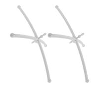 MOBUTOFU 2 Pièces Support Mobile Bébé Croix Réglable pour Berceau,
