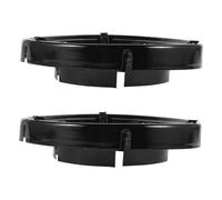 MOBUTOFU 2pièces Support Wok Fer Pour Cuisinière à Gaz Anneau Coupe-vent Lot De Supports De Table De Cuisson Accessoire De Cuisinière