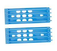 MOBUTOFU 2pièces Supports pour Bagues De Pattes De Pigeon Cadre Entraînement pour Pigeons Voyageurs Organisateur De Bandes pour Pattes Oiseau Accessoire pour