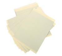 MOBUTOFU 30 Feuilles de Thermique pour Tatouage A4, 4 Couches, Compatible Multifonction, Papier Blanc pour Artistes Professionnels et Projets Personnels