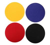 MOBUTOFU 4 Pièces Renfort de Fond pour Paquet Seau Rond en Feutre, Base