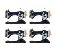 MOBUTOFU 4Pcs Broche Machine à Coudre Broche en Alliage Badge Créatif Élégant pour Femmes pour Soirée ou Cérémonie de Diplôme